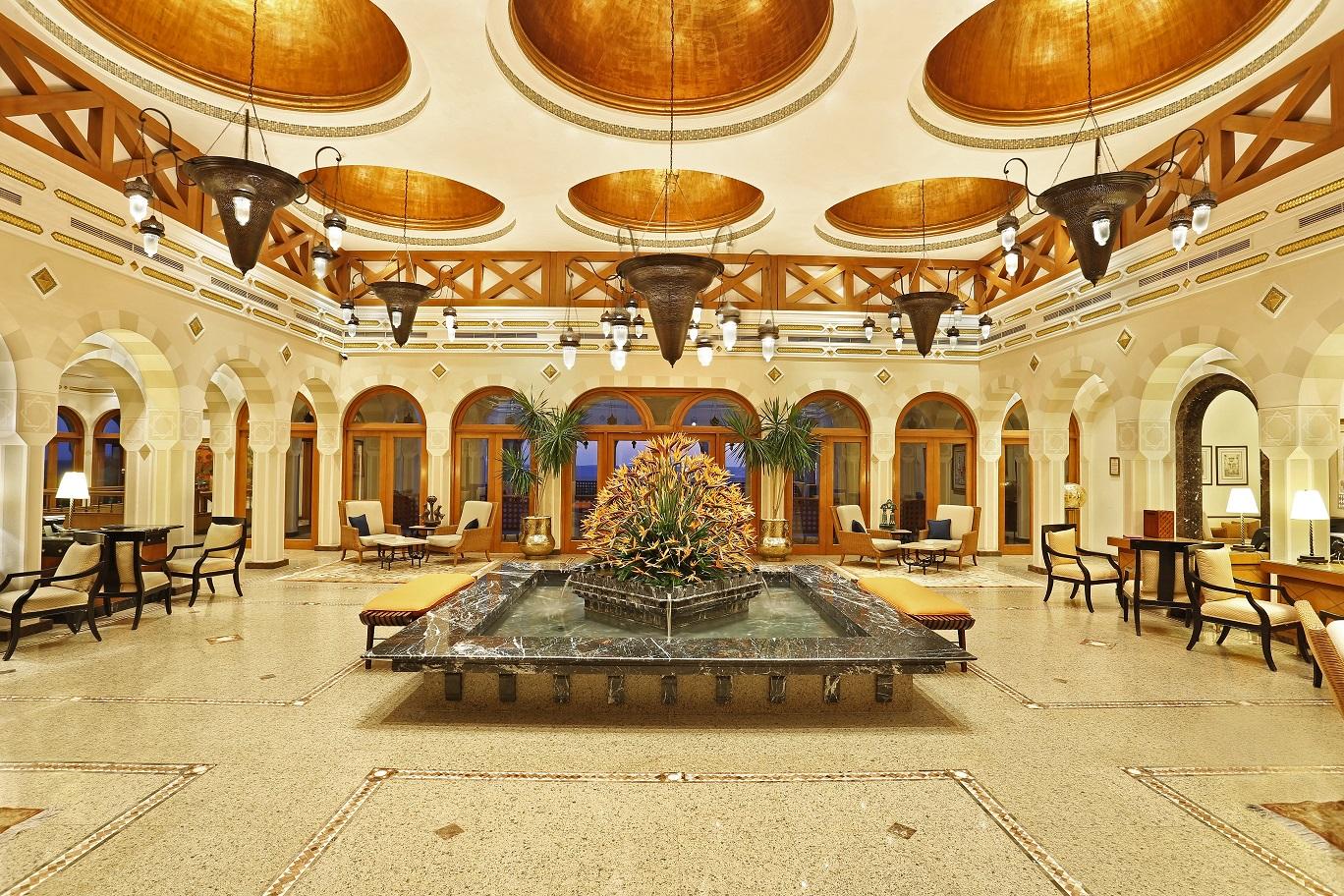 The Oberoi Beach Resort, Sahl Hasheesh Exterior foto