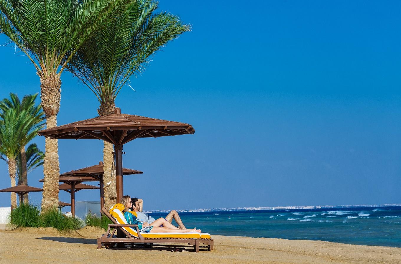 The Oberoi Beach Resort, Sahl Hasheesh Exterior foto