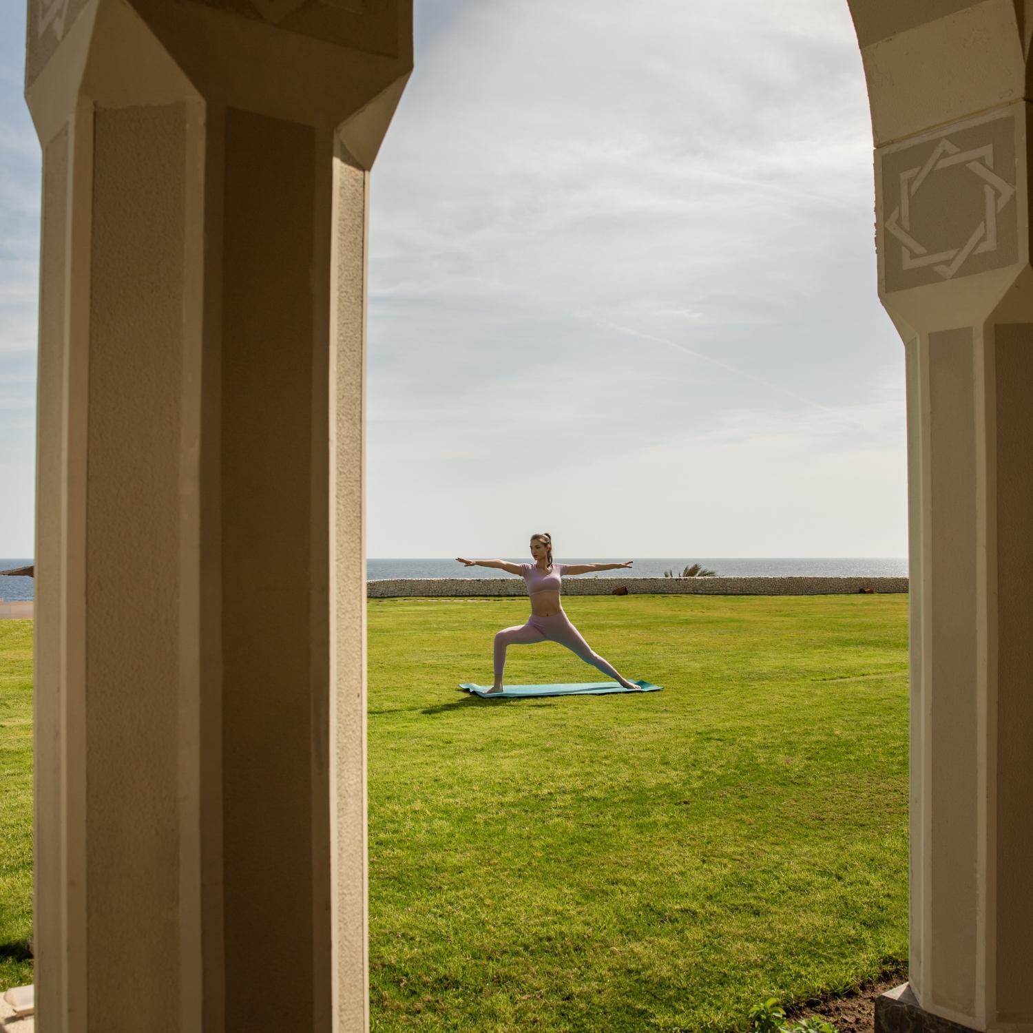 The Oberoi Beach Resort, Sahl Hasheesh Exterior foto