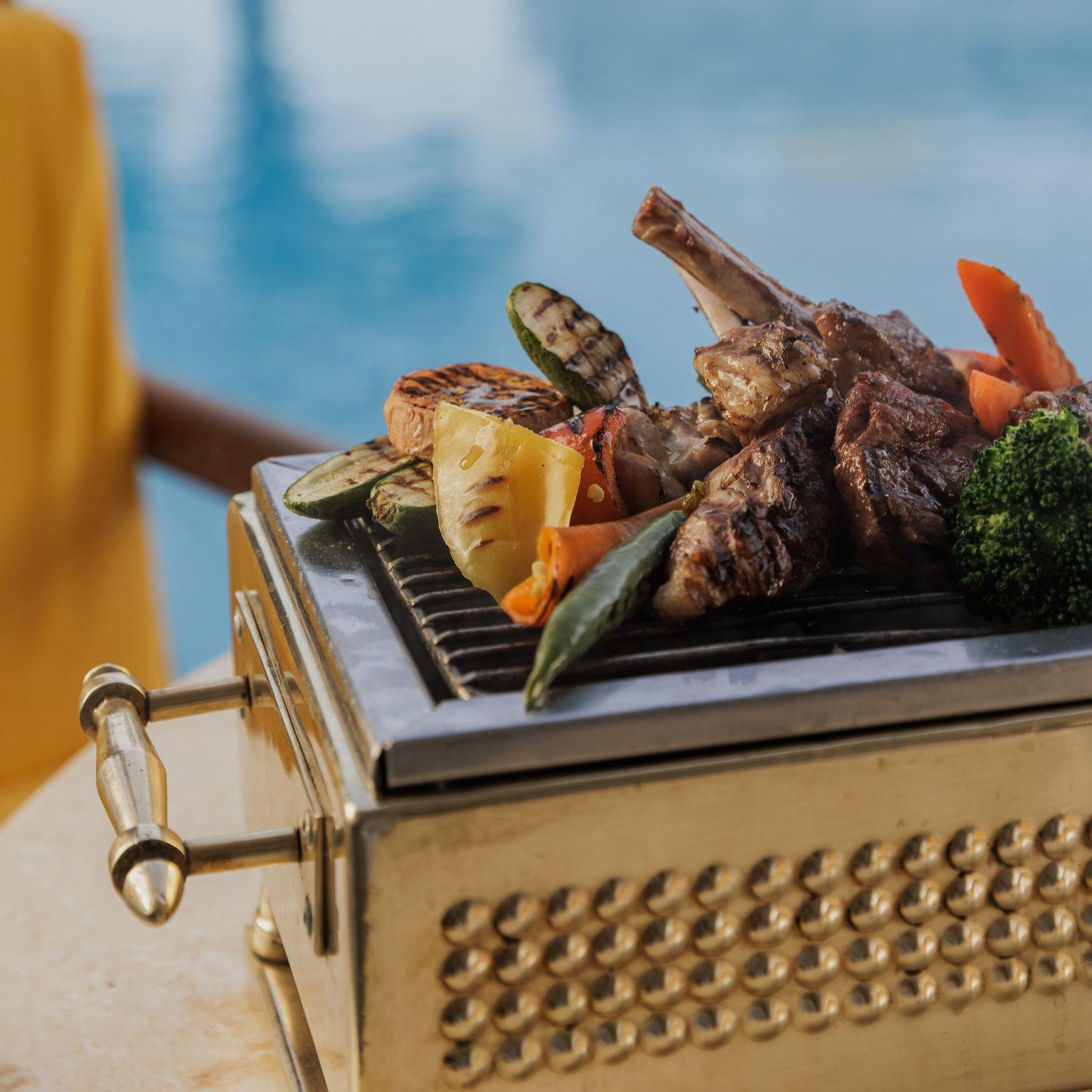 The Oberoi Beach Resort, Sahl Hasheesh Exterior foto