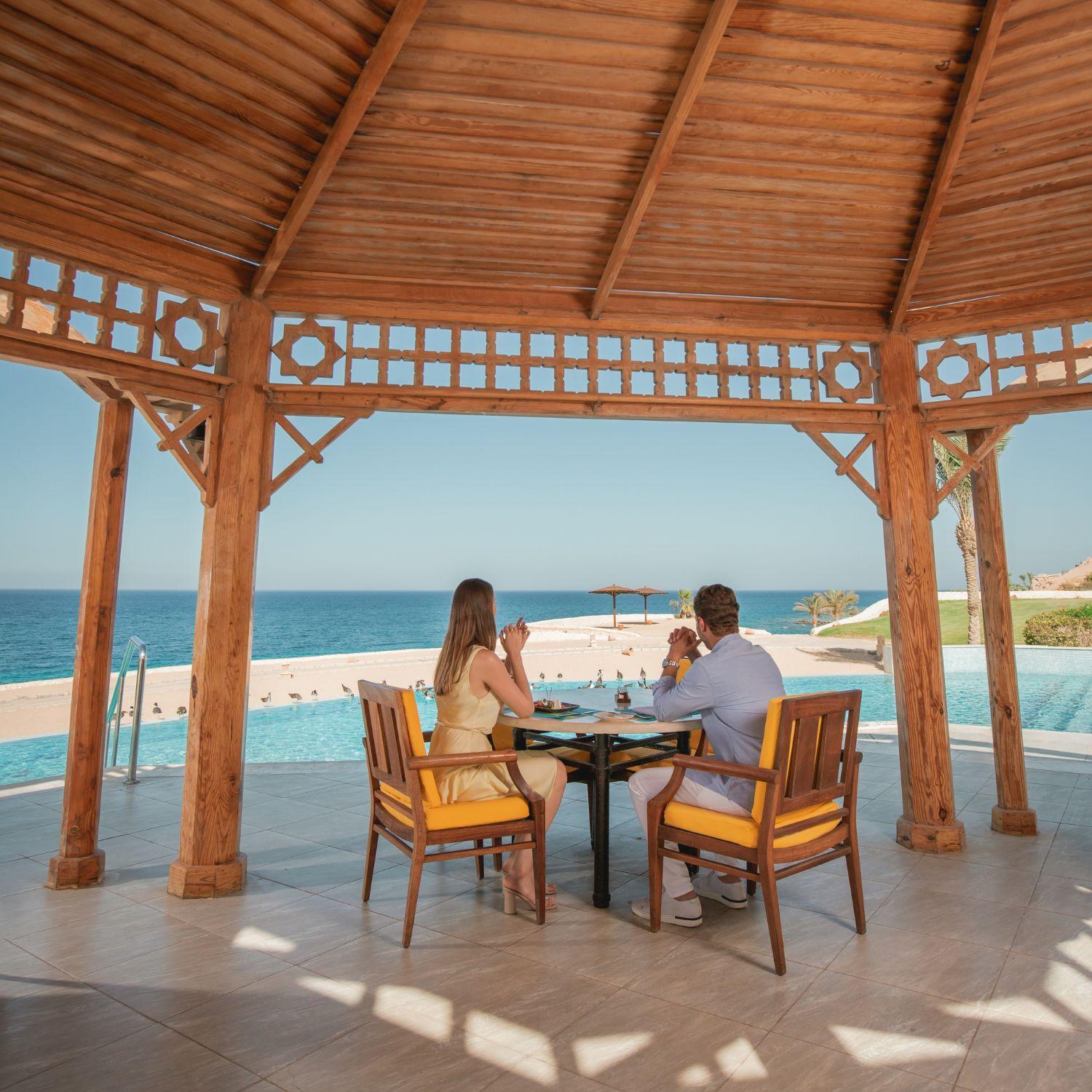 The Oberoi Beach Resort, Sahl Hasheesh Exterior foto