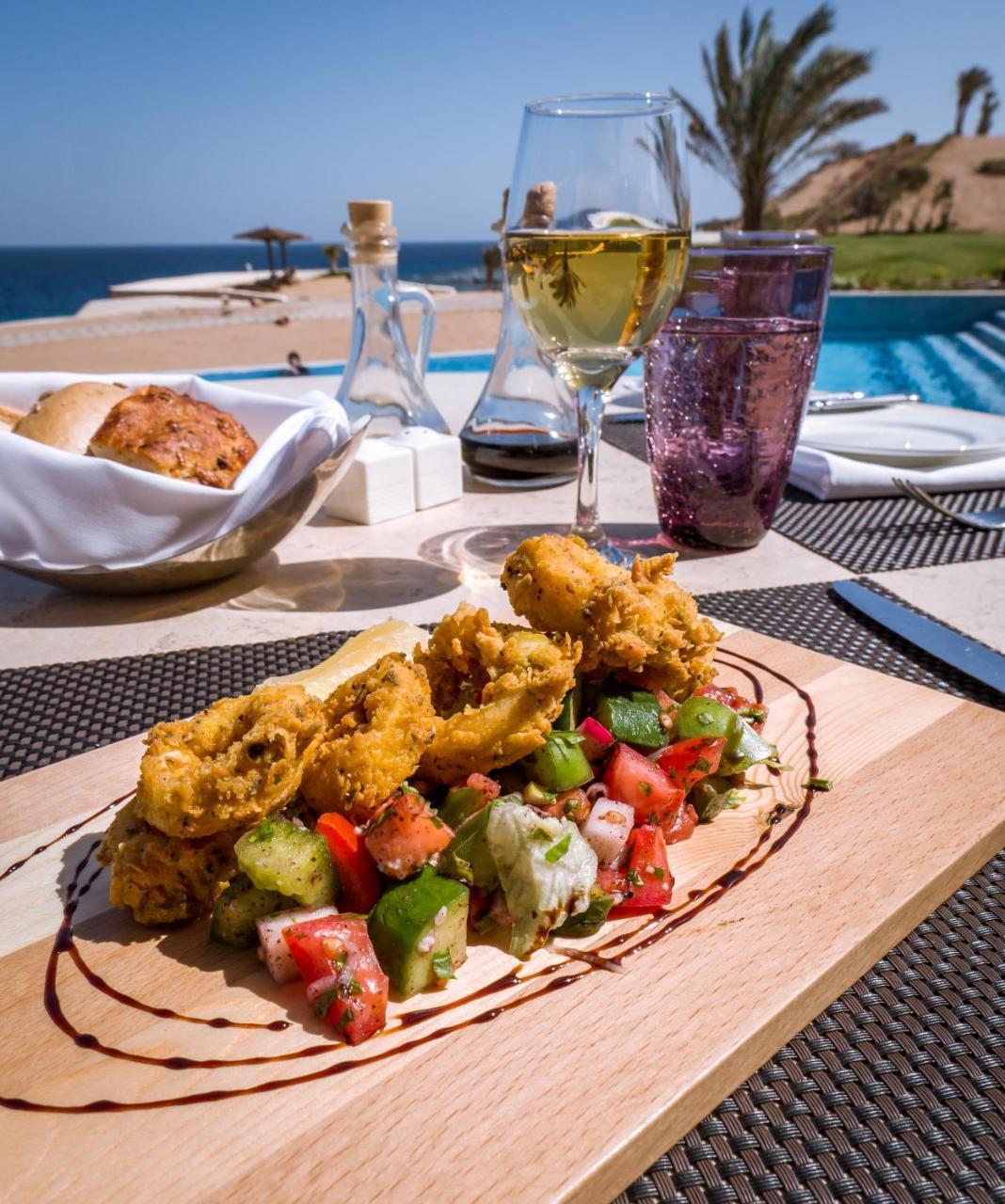 The Oberoi Beach Resort, Sahl Hasheesh Exterior foto